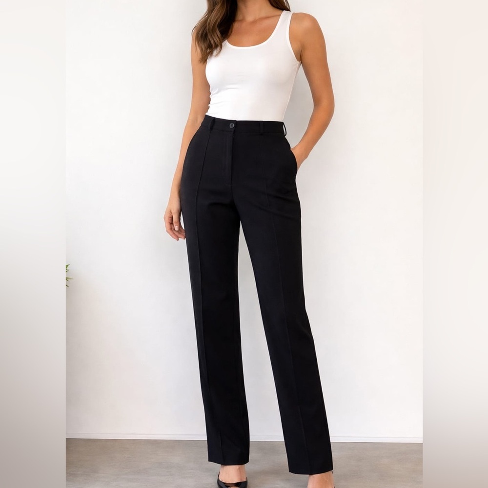 Classic Black Women's Trousers